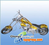 Air-Cooled, Four Strokes, Single Cylinder Chopper (CYMT-H16)