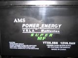 12V6.5ah Sealed Maintenance Free Lead Acid Factory Activated Motorcycle Battery