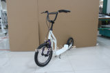 White Color Scooter Foot Scooter for Kids with 12inch Tyres