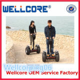 Chinese Factory Hot Sale Two Wheel Electric Standing Scooter with 2 Big Wheels