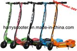 120W Portable Electric Scooter with PU Wheels (CS-E8008-A)