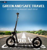 Eco-Friendly E-Scooter (Jiexg Mini) with 48V 500W Brushless Motor, Powerful Electric Scooter to Keep 55km Driving Per Fully Charged, Better Than E-Bike.