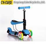 3 Wheel Folding Children Kick Scooter with Different Colours