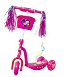 Plastic Kids Scooter with Music and Light (YVC-008)