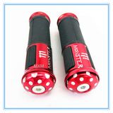 Alloy Model Hand Grips for Motorcycle/Scooter/Dirt Bike/ATV-Quads/Red