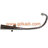 Gn125 Muffler Motorcycle Part