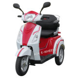 250W-800W Handicapped Mobility Scooter for Old People with Basket