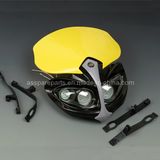 Dirt Bike Performance Beautiful LED Head Lights (EHL07)