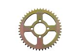 Motorcycle Sprocket/Colorful Zinc