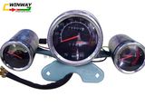 Ww-7208 Motorcycle Part, GS125 Motorcycle Speedometer,