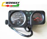 Ww-7248 Motorcycle Part, Motorcycle Instrument, Motorcycle Speedometer,