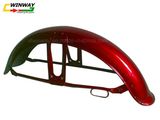 Ww-7706 Red Steel, Jh70 Motorcycle Mudguard