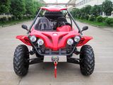 1100cc EEC 4X4 Full Automatic Roal Legal Street Go Kart (HDG1100E-11)