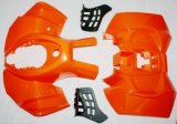 Orange Quad 200cc Plastics Fairing Fenders Guards Cover