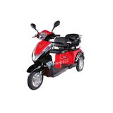 500W/700W Motor Electric Mobility Scooter with Double Deluxe Saddles