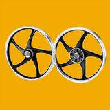 OEM Aluminium Alloy Motorcycle Wheel Rim for Dy100