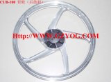 Yog Spare Parts Motorcycle Aluminum Rim Wheel Complete Cub Wave Dy 100 110 Cc