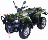 400CC ATV with CVT Water Cooler Engine