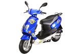 4 Stroke 50CC Scooter