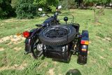 750 Sidecar Motorcycle