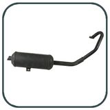ATV Exhaust Muffler (DT-AE002-1)