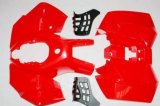 Red Quad 150cc Plastics Fairing Fenders Guards Cover