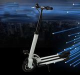 Aluminum Electric Moped Scooter Wth 400W Motor