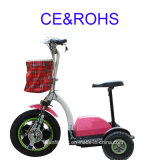 3 Wheels Electric Mobility Scooter with RoHS