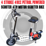 4 Stroke 49cc Petrol Powered Scooter ATV Motor Scooter Bike