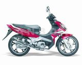 Cub110r Motorcycle (J-Free)