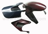 Carbon Fiber Motorcycle Color Parts