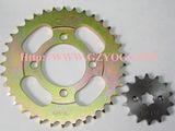 Yog Motorcycle Spare Parts Sprockets Set Cub Dy Wave