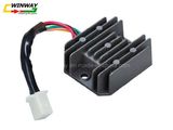 Ww-8202 Motorcycle Part, Cg125 Motorcycle Regulator Rectifier,