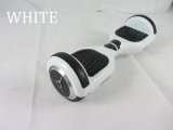 White Color Balance Electric Scooter Akateboard