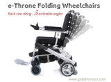 New Design 8'' 10'' 12'' Golden Motor Brushless Electric Folding Lightest Power Wheelchair