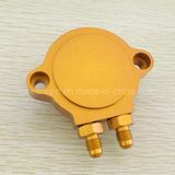 2014 New Part CNC Machined Aluminum Filter Cap