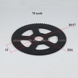 Motorcycle Sprocket for Kid Electric ATV (AT013)