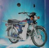 Motorcycle YB100