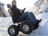 4x4 Mobility Scooter, All Terrain, 50% Stair Climbing Ability