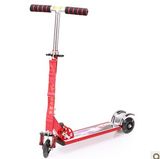 All Aluminium Kick Scooterg Red (8806)