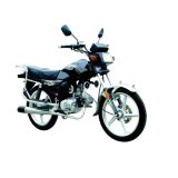 Jd50q-2 with 50cc Flat Engine Motorcycle Motorbike