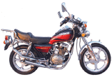 Motorcycle (QLM125-2)