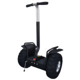 Black Big Wheel Cross Country Model Stand Mobility Scooter