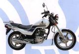 Motorcycle AJD125-A