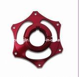 China Motorcycle Body Parts CNC Aluminum Sprocket Base