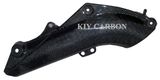 Kawasaki ZX6R 636 Carbon Fiber Exhaust Shield