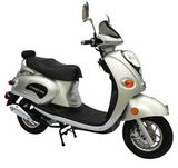 EEC & EPA Gas Scooter (YY50QT-25A)