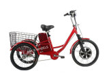 350W Electric Mobility Scooter with One Rear Big Basket (TC-017)