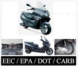 2008 Model European Design 150cc / 250cc Scooter EEC / EPA / CARB Approved