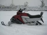 Snowmobile 150CC Snow Scooter on Snow (SM150)